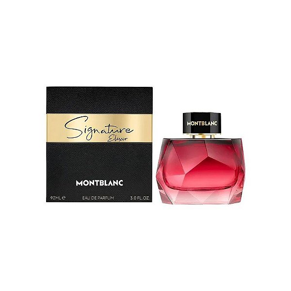 Perfume Montblanc Signature Elixi Edp Feminino - 90ML