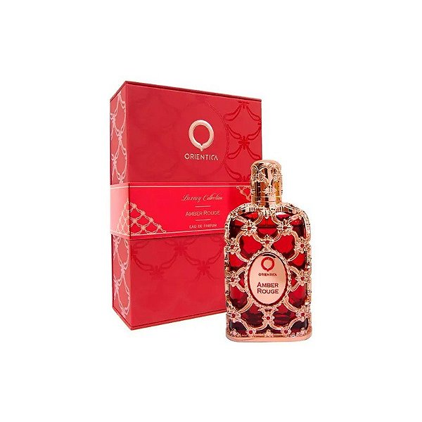 Perfume Unissex Orientica Amber Rouge Eau de Parfum 80ML