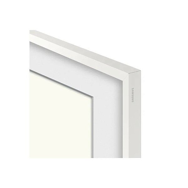 Moldura Chanfrada Samsung VG-SCFA65WTCR The Frame 65" - Branca