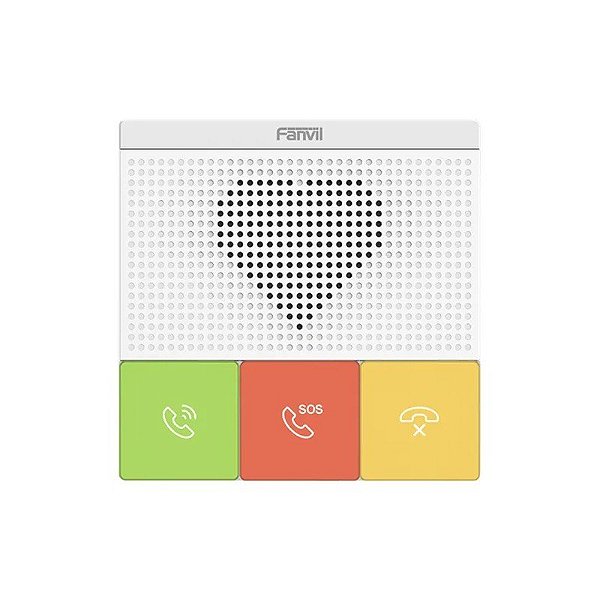 Interfone IP Y501W 2 Sip (Intercomunicador de Saúde) Fanvil