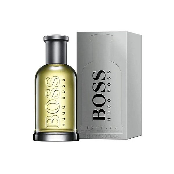 Perfume Hugo Boss Bottled Eau de Toilette Masculino 100ml