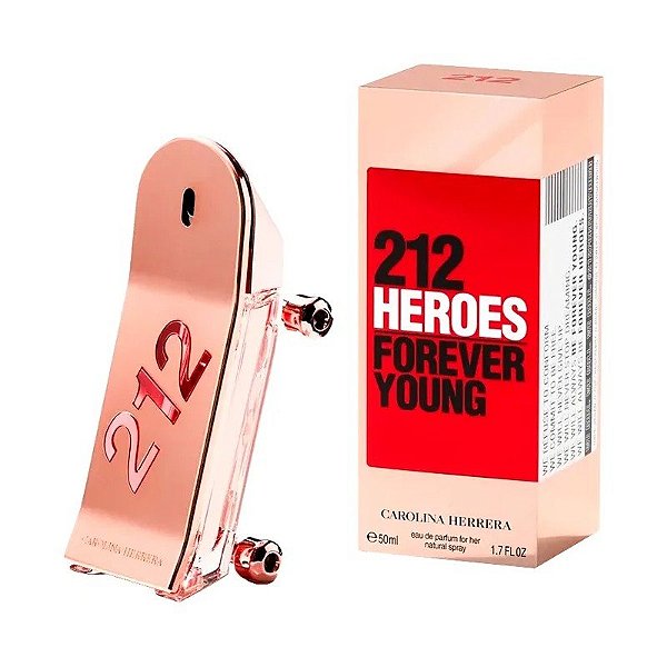 Perfume Carolina Herrera 212 Heroes EDP 50ml - Feminino