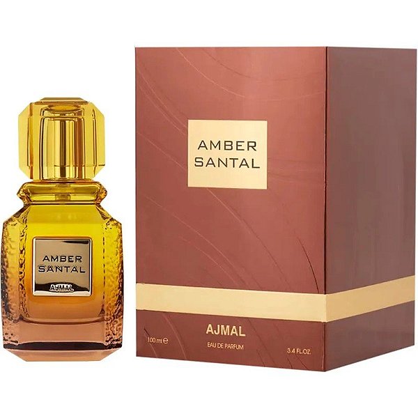 Perfume Ajmal Amber Sândalo EDP 100mL - Unissex
