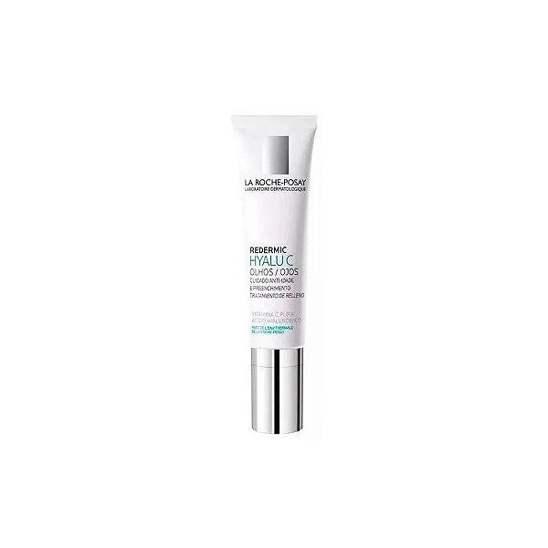 Hidratante para a área dos olhos antienvelhecimento La Roche Posay Redermic Hyalu C 15mL