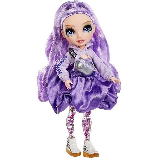 Boneca Viola Rainbow Hight Sparkle & Shine - 427810