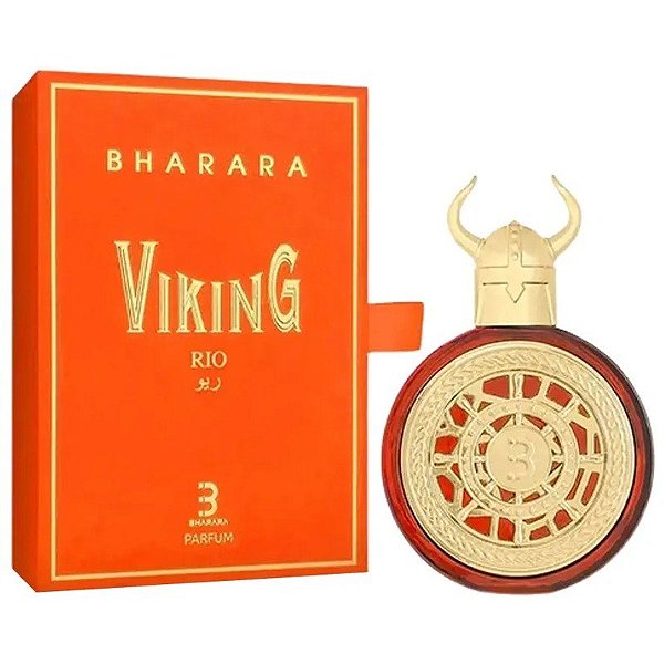 Perfume Bharara Viking Rio Parfum 100mL - Unissex