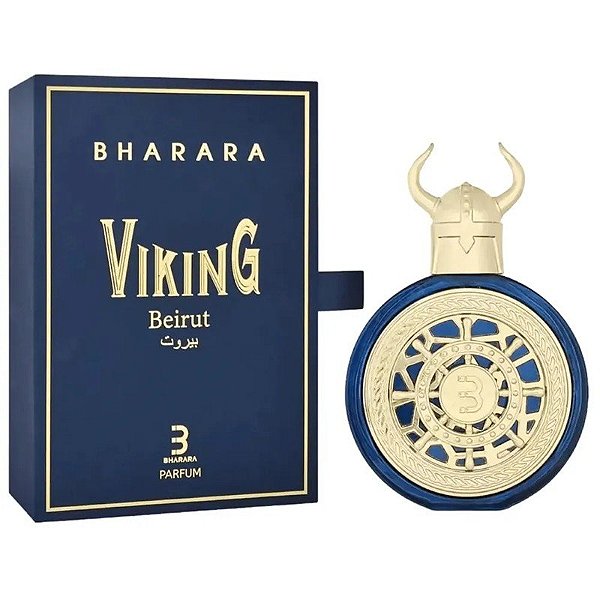Perfume Bharara Viking Beirut Parfum 100mL - Masculino