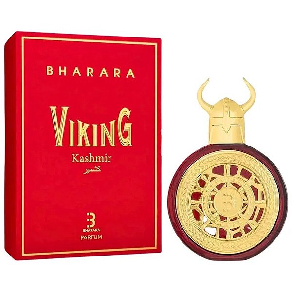Perfume Bharara Viking Kashmir Parfum 100mL - Masculino