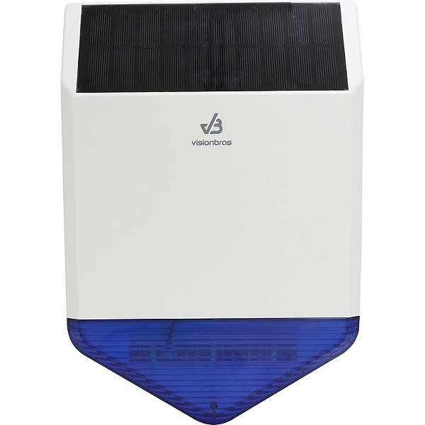 Sensor de Movimento PIR Interno Wireless Visionbras - VB-WS200