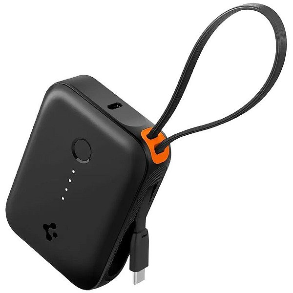 Carregador Portátil Spigen ABA07629 ArcPack 30W Preto