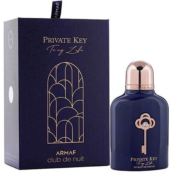 Perfume Armaf Club de Nuit Private Key To My Dreams Extrato de Perfume 100mL - Unissex