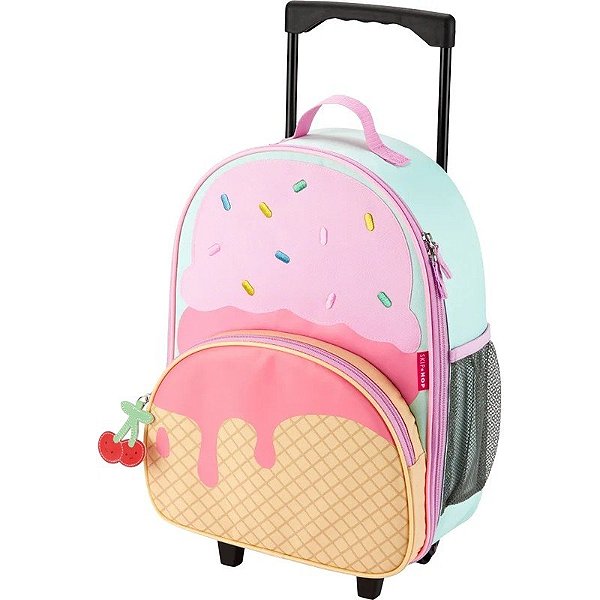 Mochila com Rodas Infantil Skip Hop - 9R218110 Sorvete