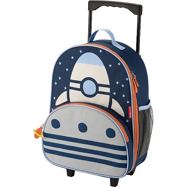 Mochila Infantil com Rodinhas Skip Hop - 9R218010 Foguete