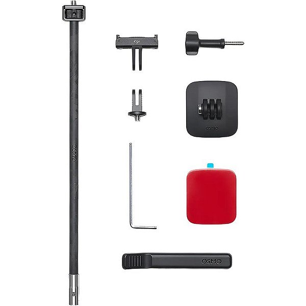 Kit de suporte para capacete em terceira pessoa DJI Osmo