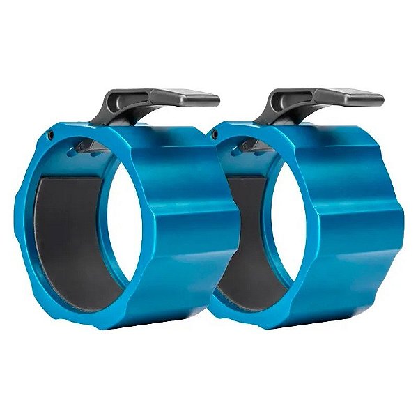 Argola Rogue Fitness OSO Mighty Collars 2.0 RA3072-AN-BL - Azul