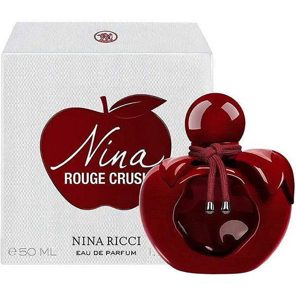 Perfume Nina Ricci Rouge Crush EDP 50mL - Feminino