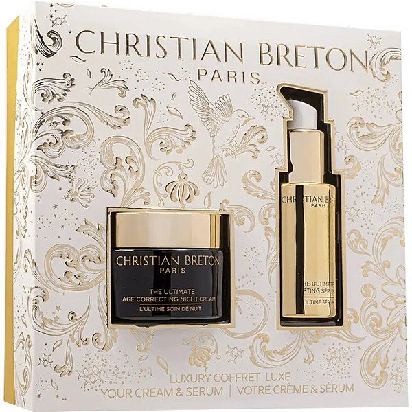 Kit Christian Breton Luxo Cofre Luxe Seu Creme & Sérum 1025