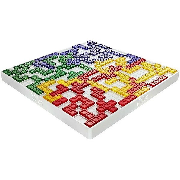 Jogo de Tabuleiro Blokus Mattel - BJV44