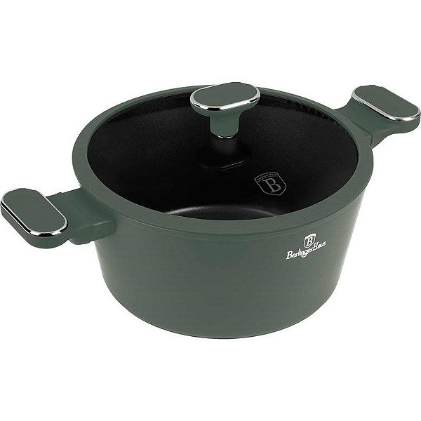 Panela Berlinger Haus Coleção Matte Green 24cm - BH-8201