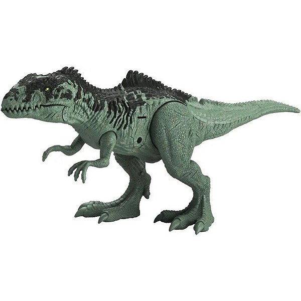 Dinossauro Giganotossauro Som Surto Jurassic World Rebirth Mattel - JGM13