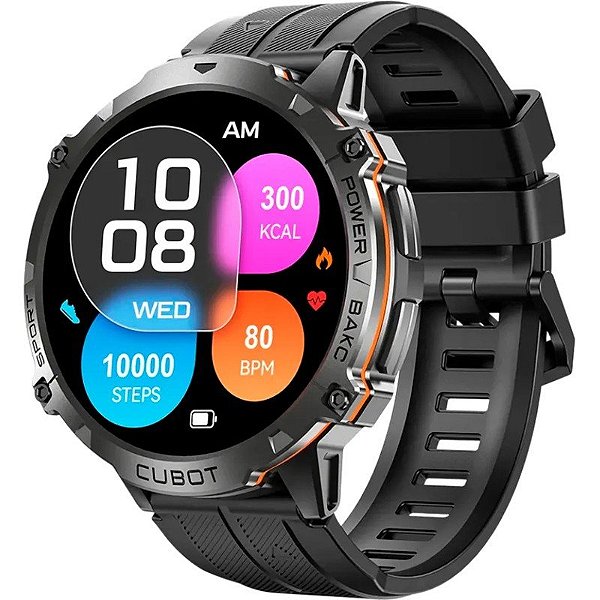 Relógio Smartwatch Cubot X3 - Preto