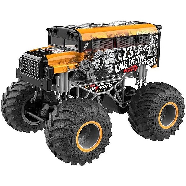 Carro a Control Remoto 2.4 GHZ 333 Spirit Beasts Off-Road Crazon 333-19162B - Naranja