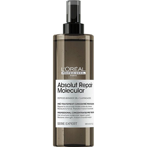 Tratamento Capilar L´Oréal Serie Expert Absolut Repair Molecular - 190mL