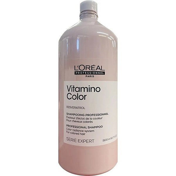 Champú L'Oréal Vitamino Color - 1.5L