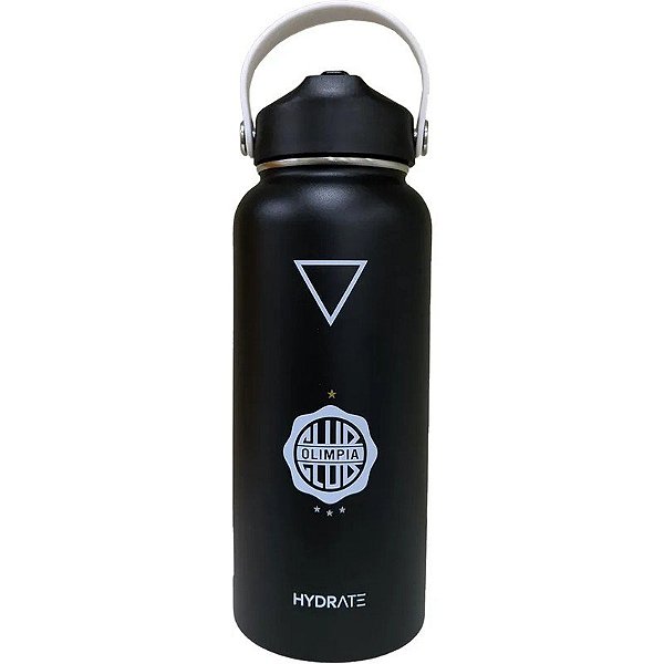 Garrafa Térmica Hydrate 946mL Preto - Olimpia