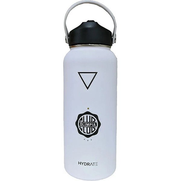 Garrafa Térmica Hydrate 946mL Branca - Olympia