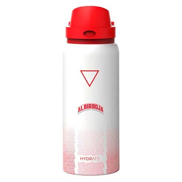 Garrafa Térmica Hydrate Albirroja Fan Dots Edição 2 em 1 - 915mL