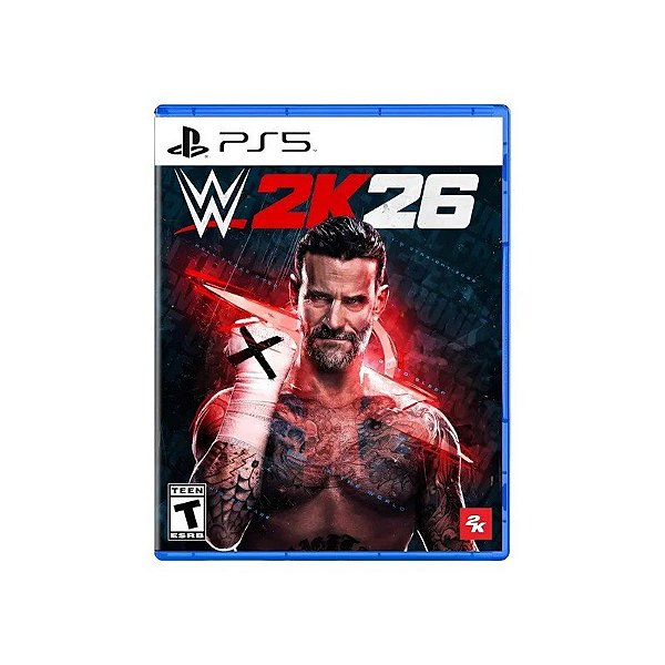 Jogo WWE 2K26 para PlayStation 5