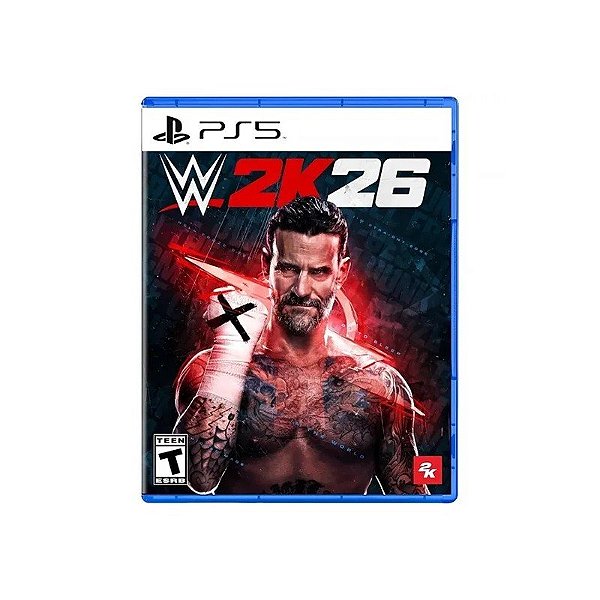 Jogo para Playstation 5 WWE 2K26