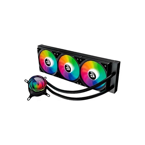 Cooler Líquido Redragon CCW-1018 Argb Preto 360mm CCW-1018L