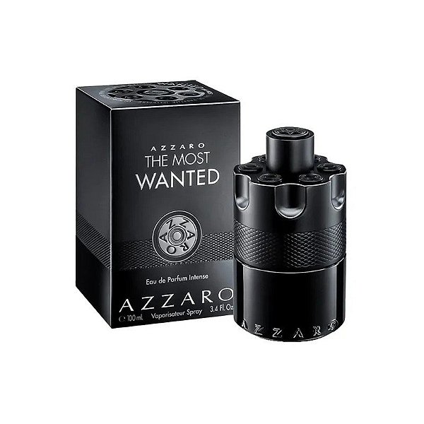 Perfume Azzaro The Most Wanted Eau de Parfum Masculino 100ML