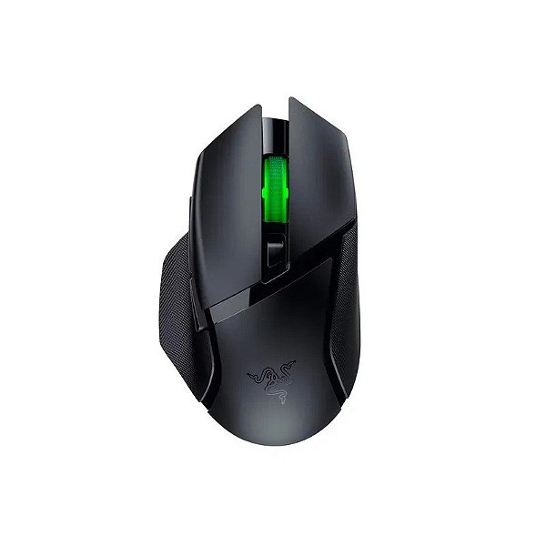 Mouse Gamer Razer Basilisk V3 X RZ01-04870100-R3U1 18000 Dpi Sem Fio Preto