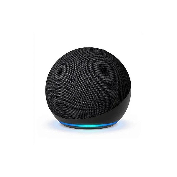 Caixa de Som Amazon Echo Dot Alexa 5ª Geração Preto