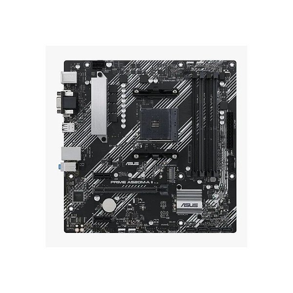 Placa-Mãe AMD AM4 Asus Prime A520M-A II Micro ATX