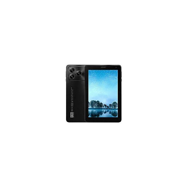 Tablet Cidea CM517 Air 8GB de RAM / 256GB / Tela de 7" / Wi-Fi + 5G - Preto