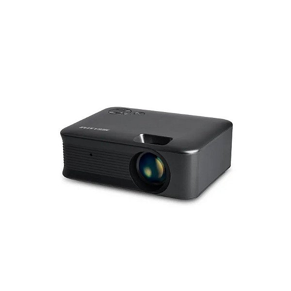 Projetor Megastar PC01 FHD/Portátil/Wi-Fi - Preto