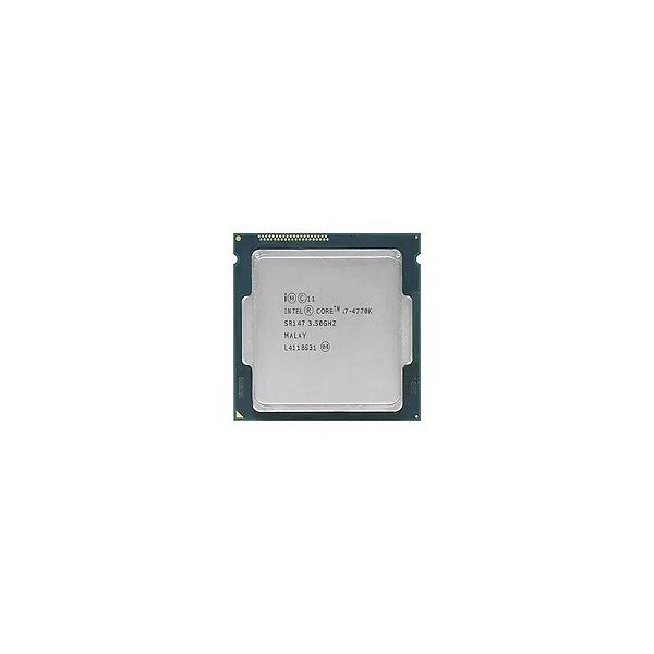 Processador Intel Core i7 4770K Socket LGA 1150 / 3,5GHZ / 8MB - OEM