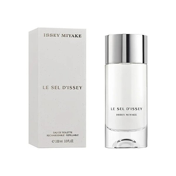 Perfume Issey Miyake Le Sel D’Issey Edt Recarregável Masculino 100ML