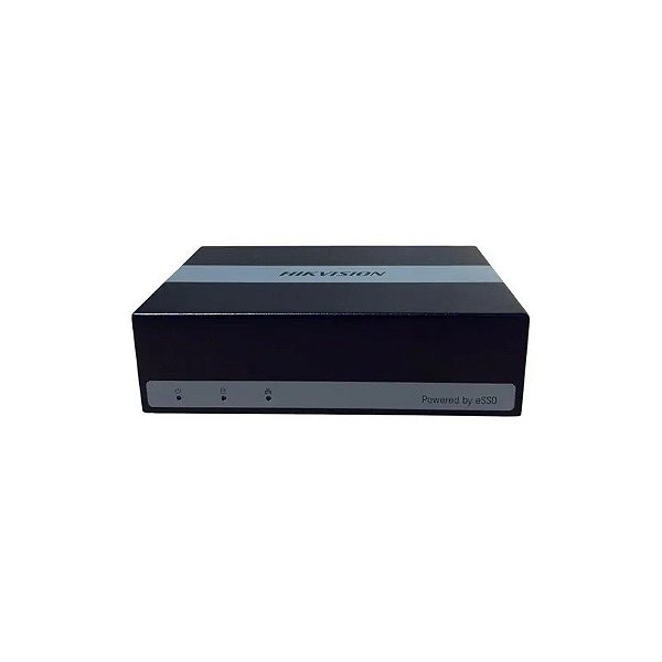 Gravador DVR Hikvision Essd 04CH 1080P 1U H.265 DS-E04HGHI-D(B)