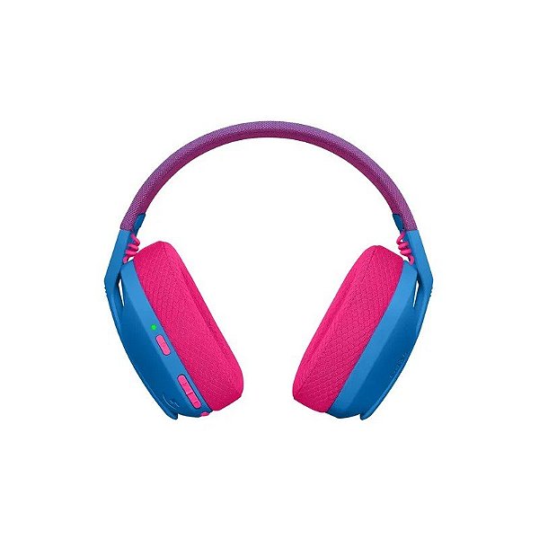 Fone de Ouvido Logitech G435 981-001061 - Bluetooth - Azul e Framboesa