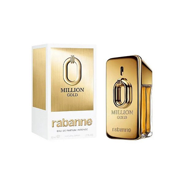 Perfume Masculino Paco Rabanne Million Gold Edp Intense 50ML