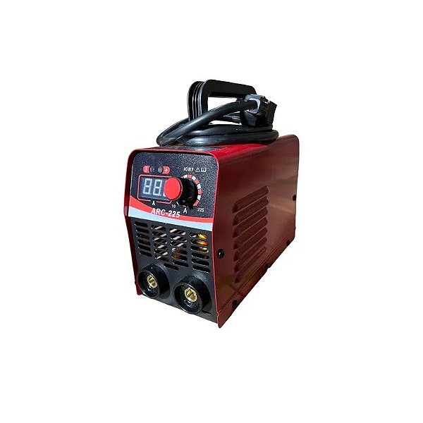 Máquina de Solda Inverter Portátil ARC-225 Mma 20-225A 220V Min