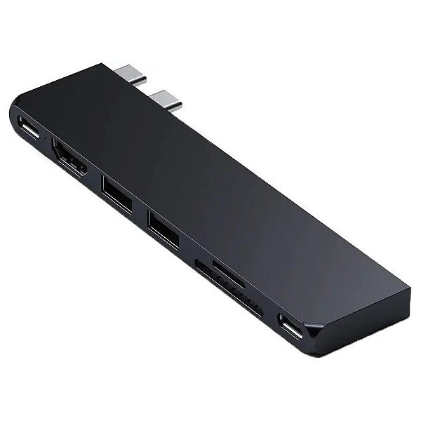 Hub Slim Tipo-C Satechi Adaptador ST-HUCPHSD