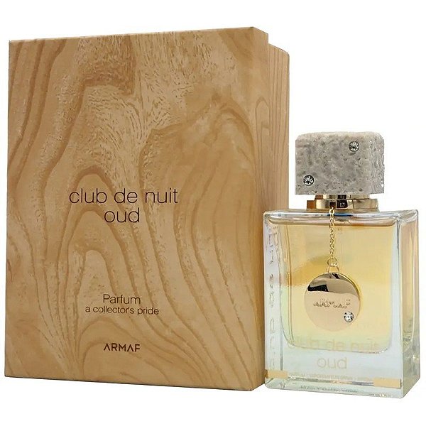 Perfume Armaf Club de Nuit Oud I Collector's Pride Parfum 105ml - Unissex