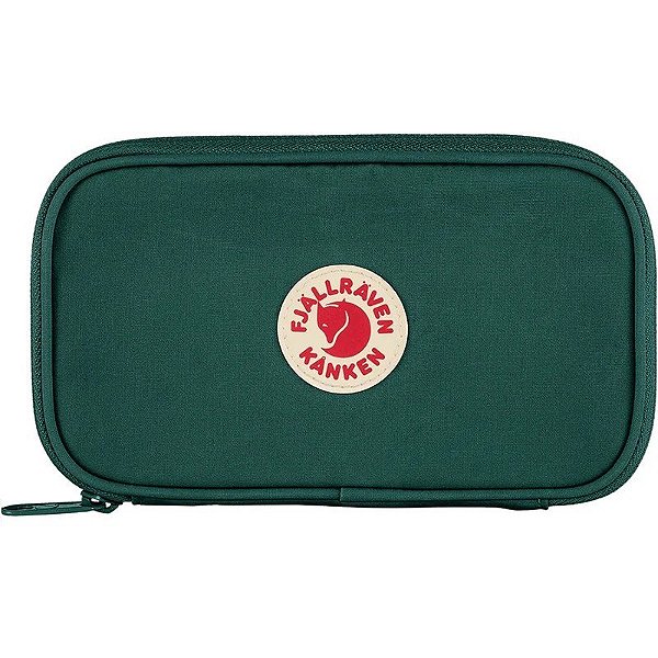 Estojo Fjällräven Kånken Travel Wallet 23781-667 - Verde Ártico
