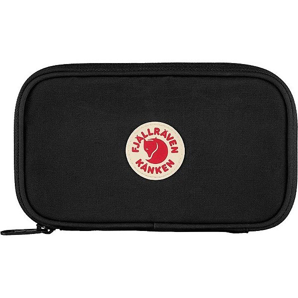 Estojo Fjällräven Kånken Travel Wallet 23781-550 - Preto